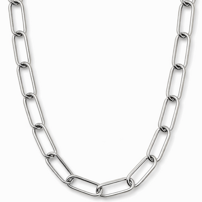 Carla Paperclip Chain Necklace