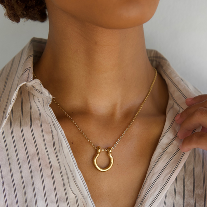 Stetson Shackle Necklace