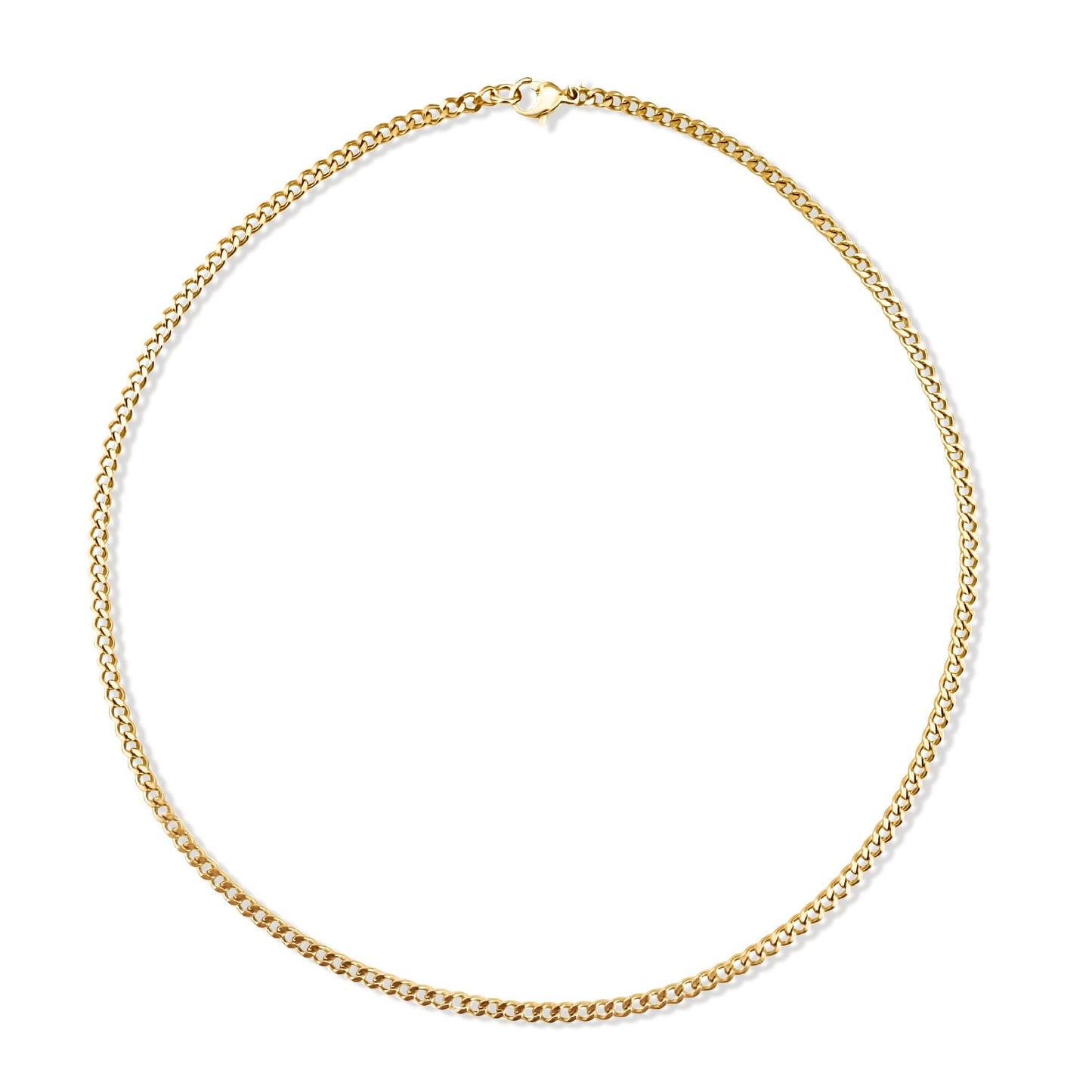 Ellie Vail Adhara Cuban Chain Necklace