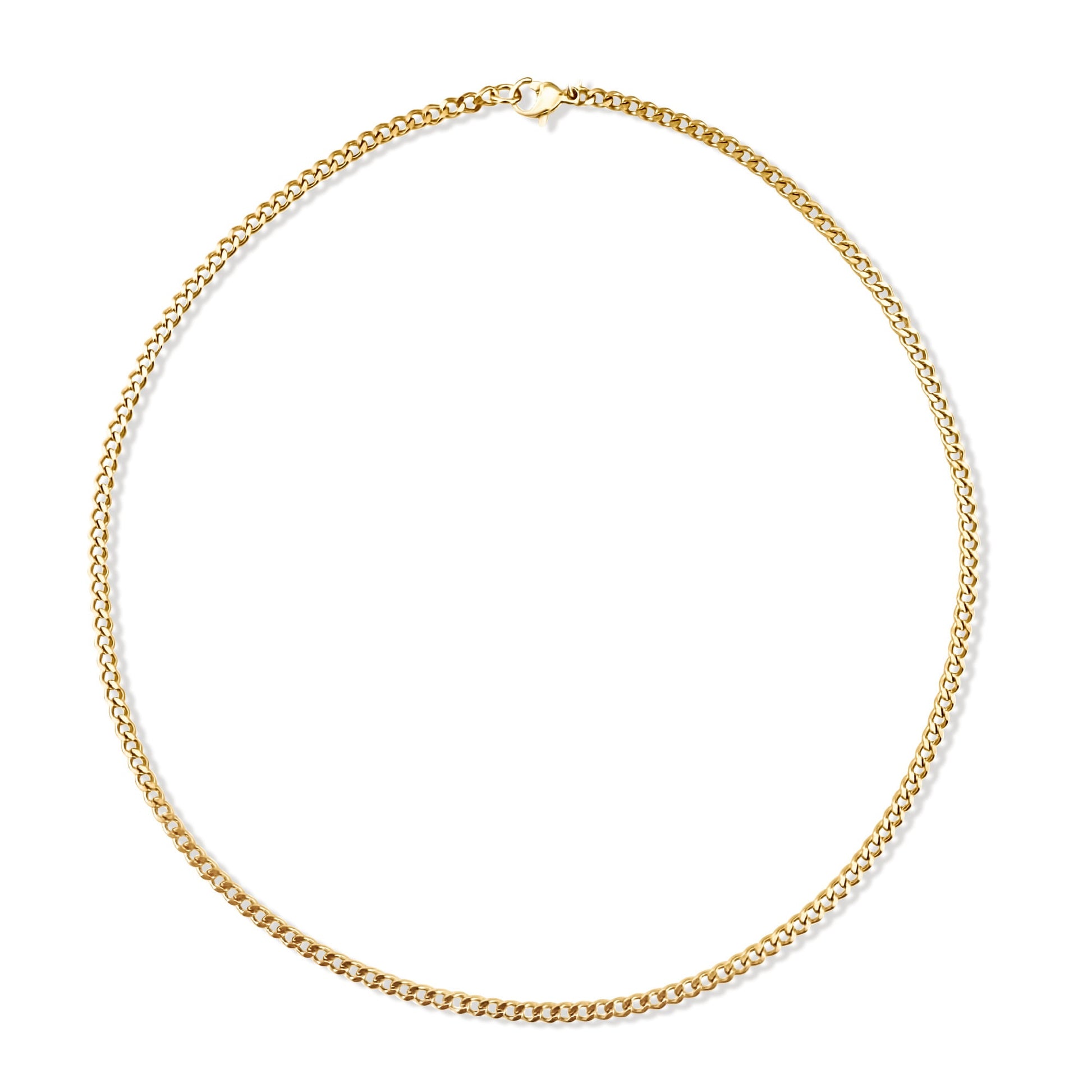 Ellie Vail Adhara Cuban Chain Necklace