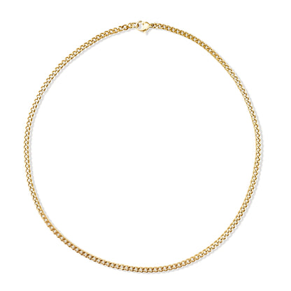 Ellie Vail Adhara Cuban Chain Necklace