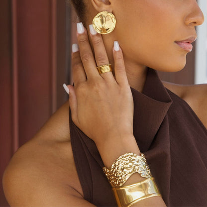 Aubrey Twist Ring