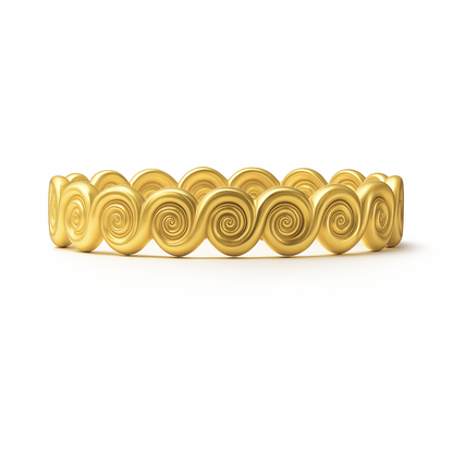 Chrishell Shell Bangle Bracelet