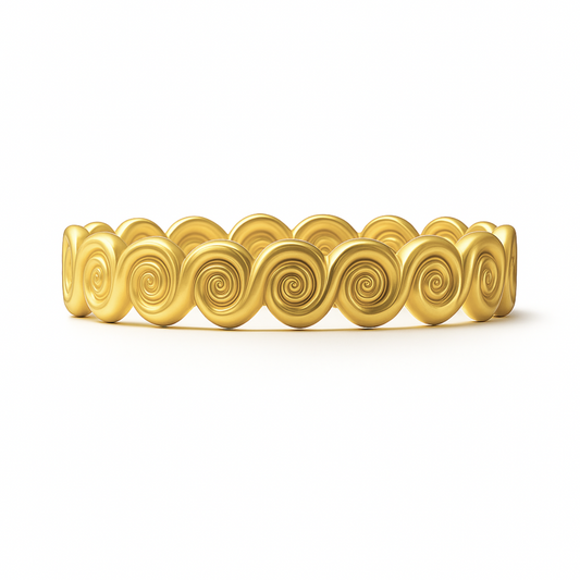 Chrishell Shell Bangle Bracelet