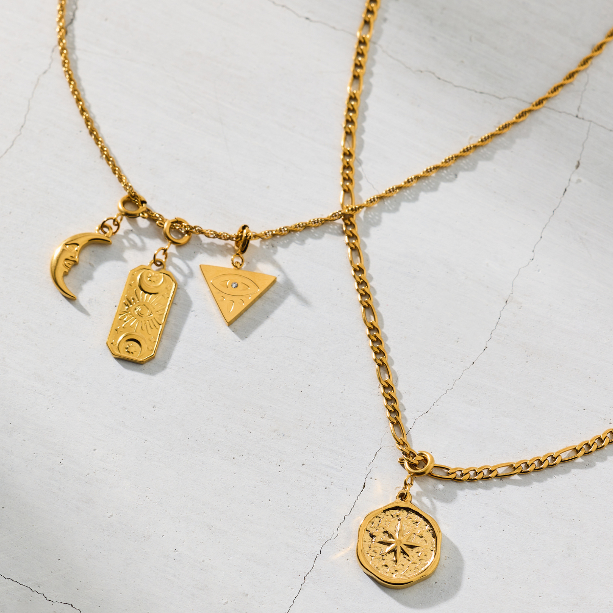 Madison North Star Charm