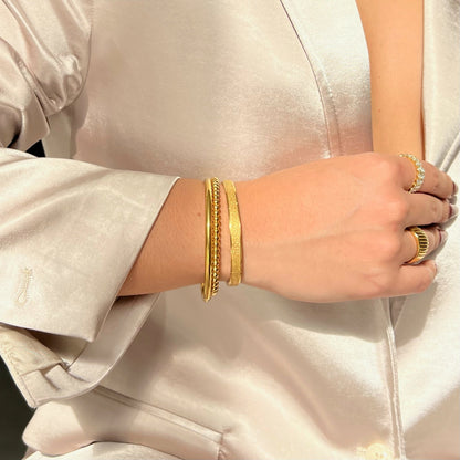 Vera Tube Cuff Bracelet