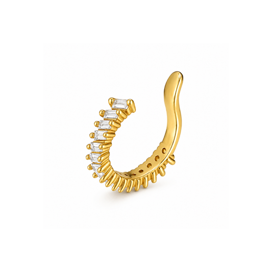 Priscilla Baguette Ear Cuff