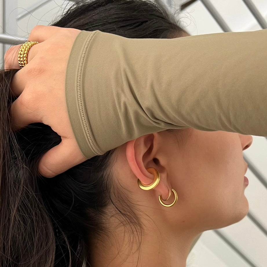 Maisie Spiral Earring