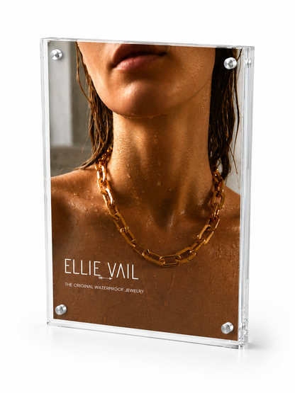 Ellie Vail - Large Magnetic Acrylic Flyer Display