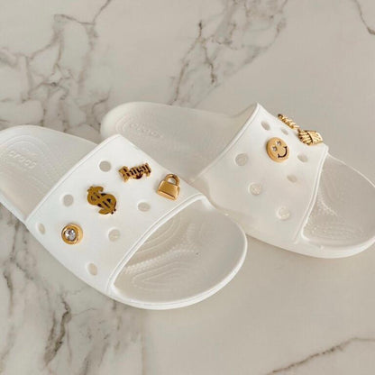Elva Burger Shoe Charm