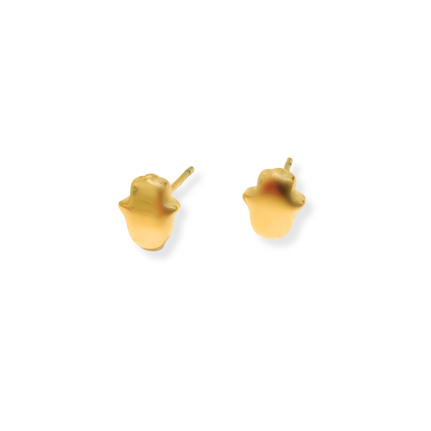 Hamsa Stud Earring