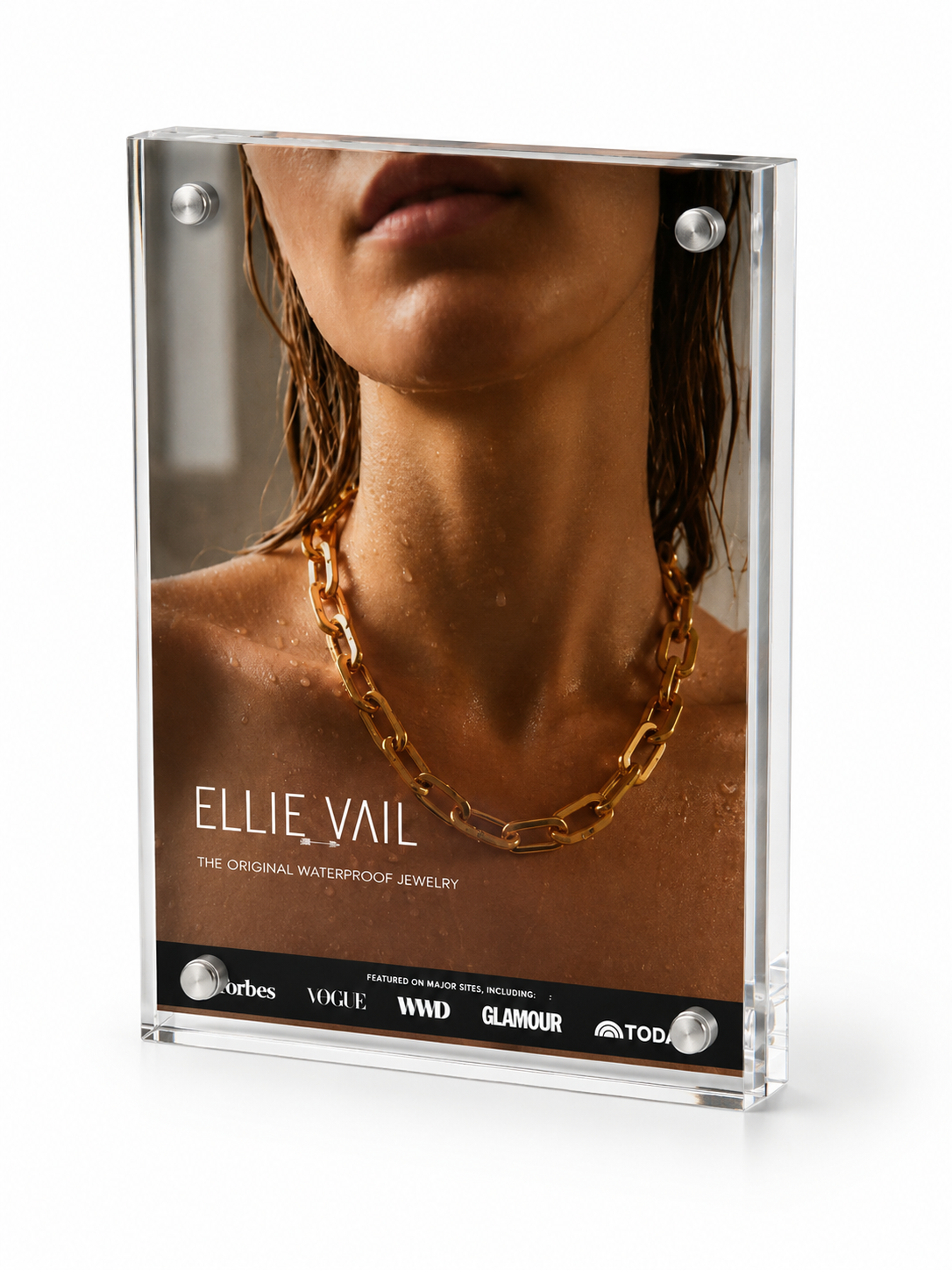 Ellie Vail - Small Magnetic Acrylic Flyer Display