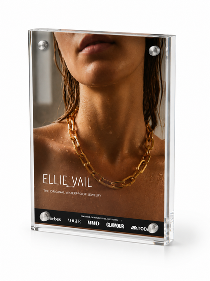 Ellie Vail - Small Magnetic Acrylic Flyer Display