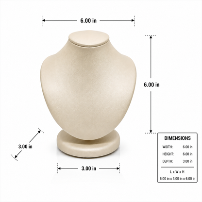 Ellie Vail - Small Bust Necklace Display