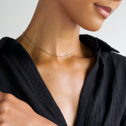 Adhara Cuban Chain Necklace