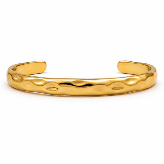 Colby Hammered Cuff Bracelet