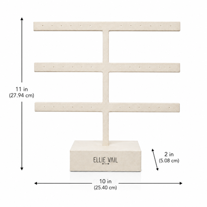 Ellie Vail - Three-Tier Earring Display