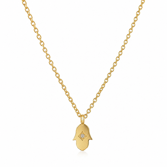 Hamsa Pendant Necklace
