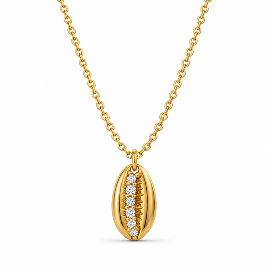 Tahlia Shell Pendant Necklace