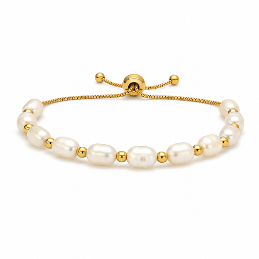 Hayden Pearl Bracelet