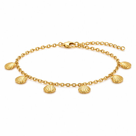 Regina Shell Anklet