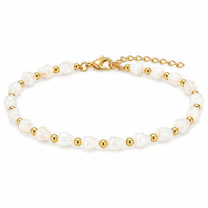 Regis Shell Anklet