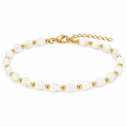 Regis Shell Anklet