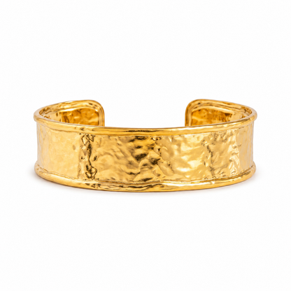 Lowell Hammered Cuff Bracelet