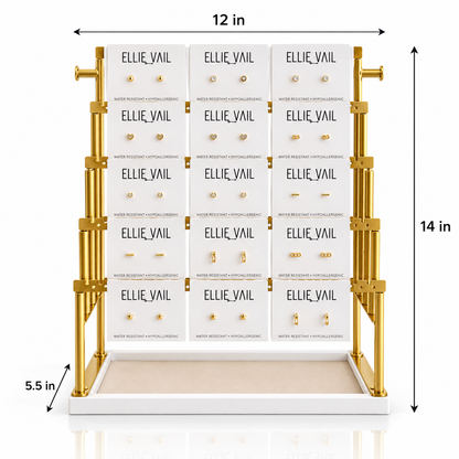 Ellie Vail - Earring Card Display