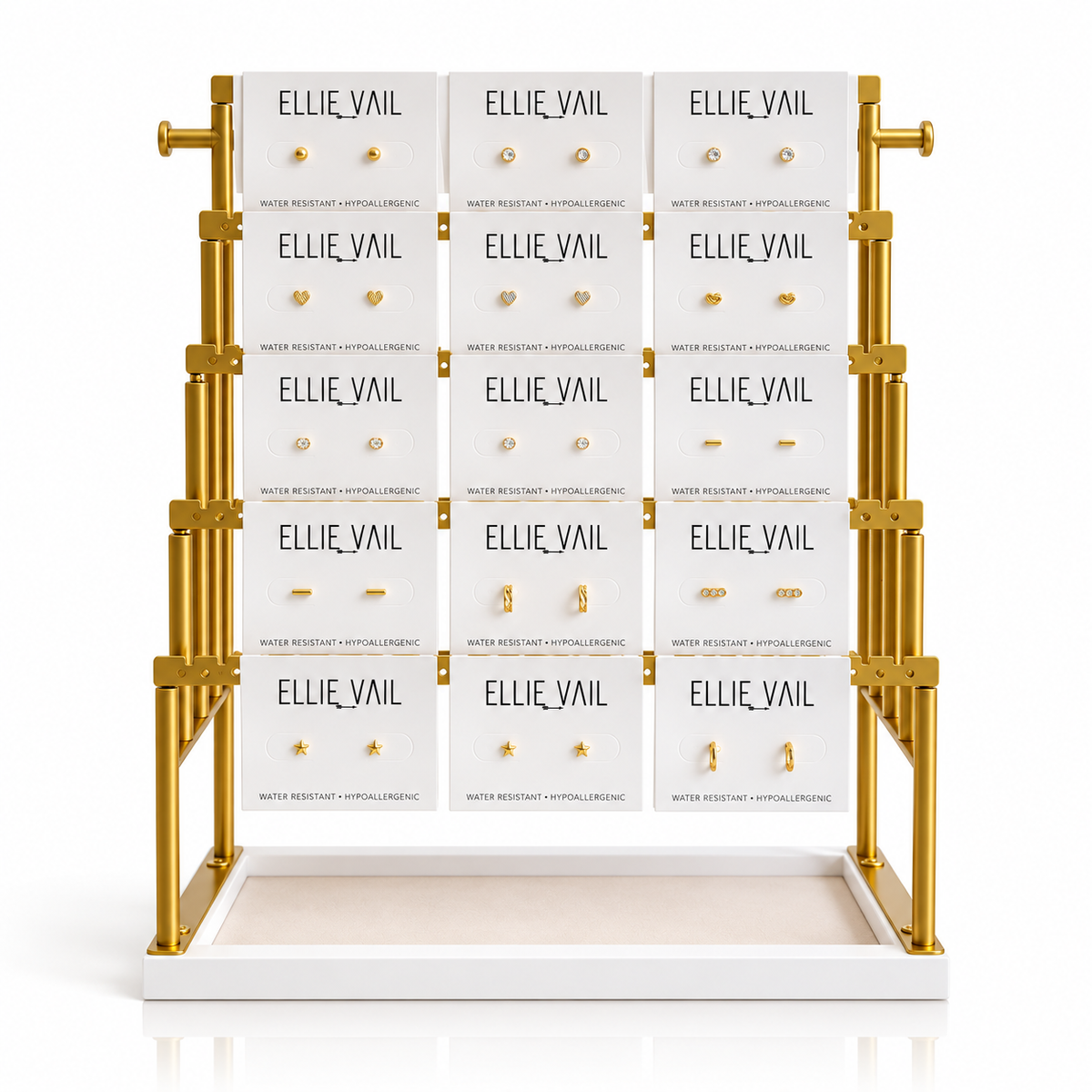 Ellie Vail - Earring Card Display