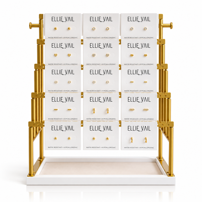 Ellie Vail - Earring Card Display