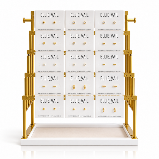 Ellie Vail - Earring Card Display