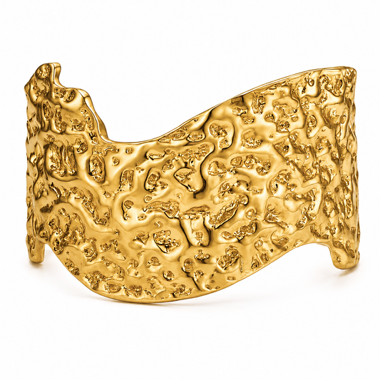 Tabitha Hammered Cuff Bracelet