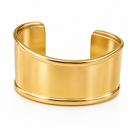 Josette Asymmetrical Cuff Bracelet
