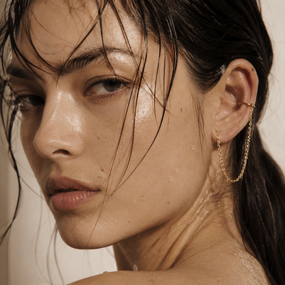 Maris Ear Chain Cuff