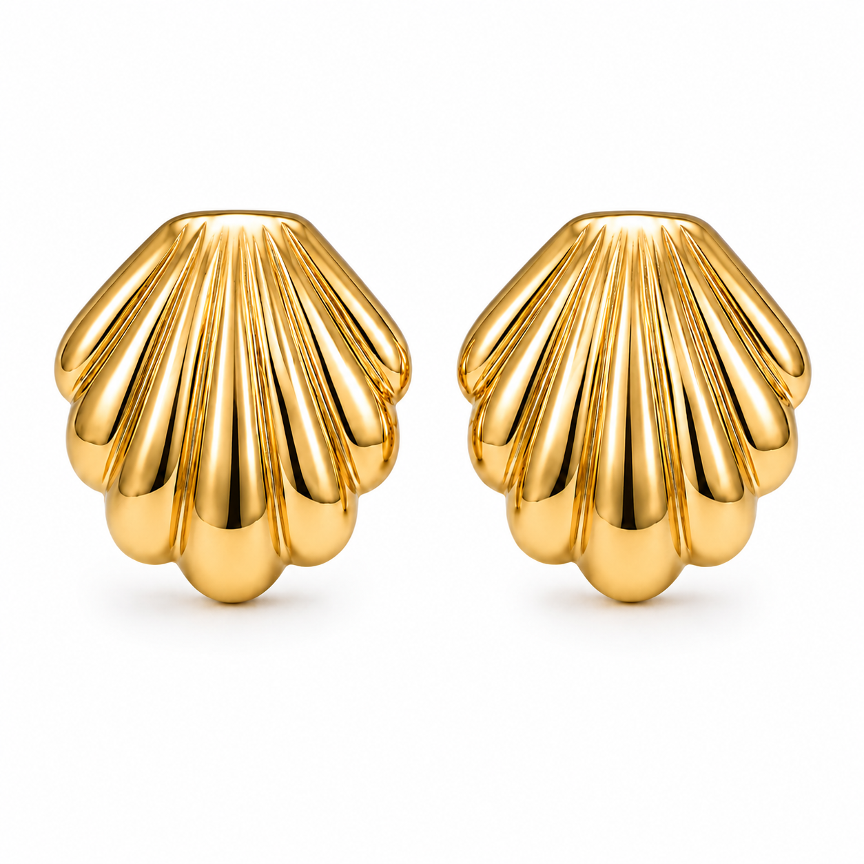 Izel Shell Earring