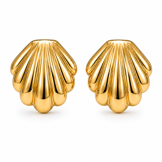 Izel Shell Earring