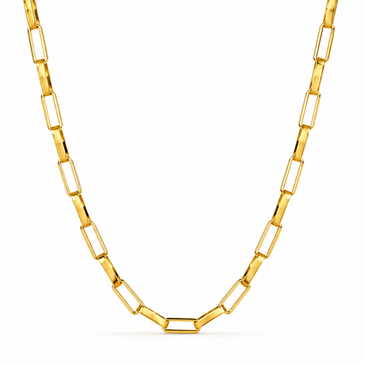 Julia Elongated Chain Necklace