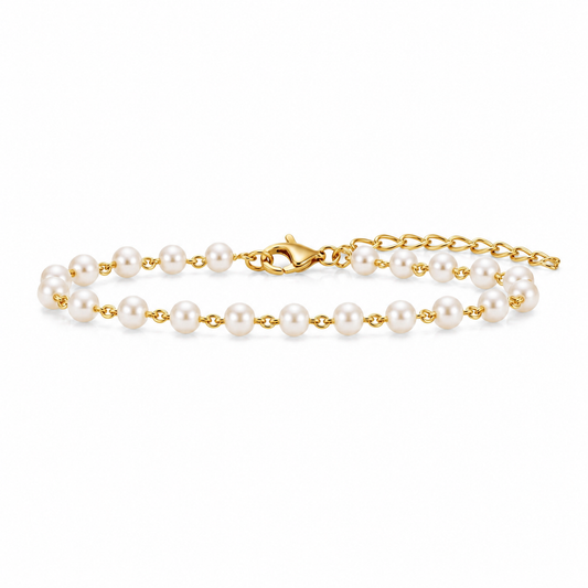 Sheena Dainty Pearl Bracelet