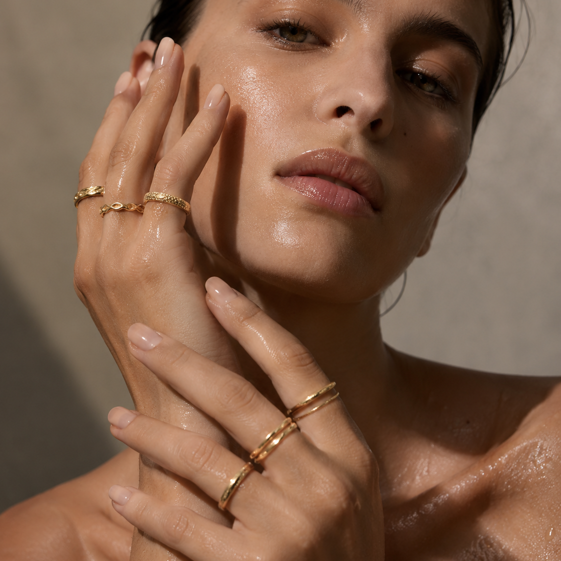 Riviera Stackable Ring Set