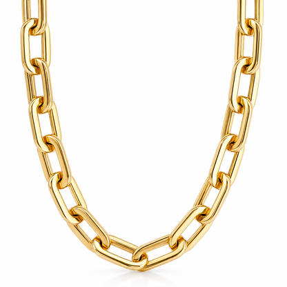 Gage Oversized Link Necklace
