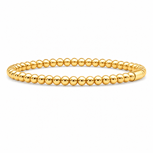 Scarlett Beaded Bangle Bracelet