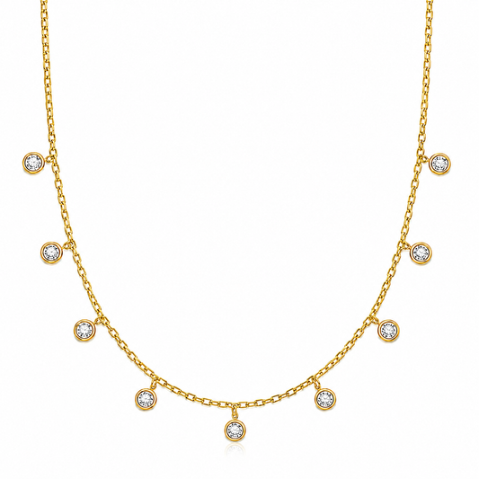 Salma Dainty Necklace