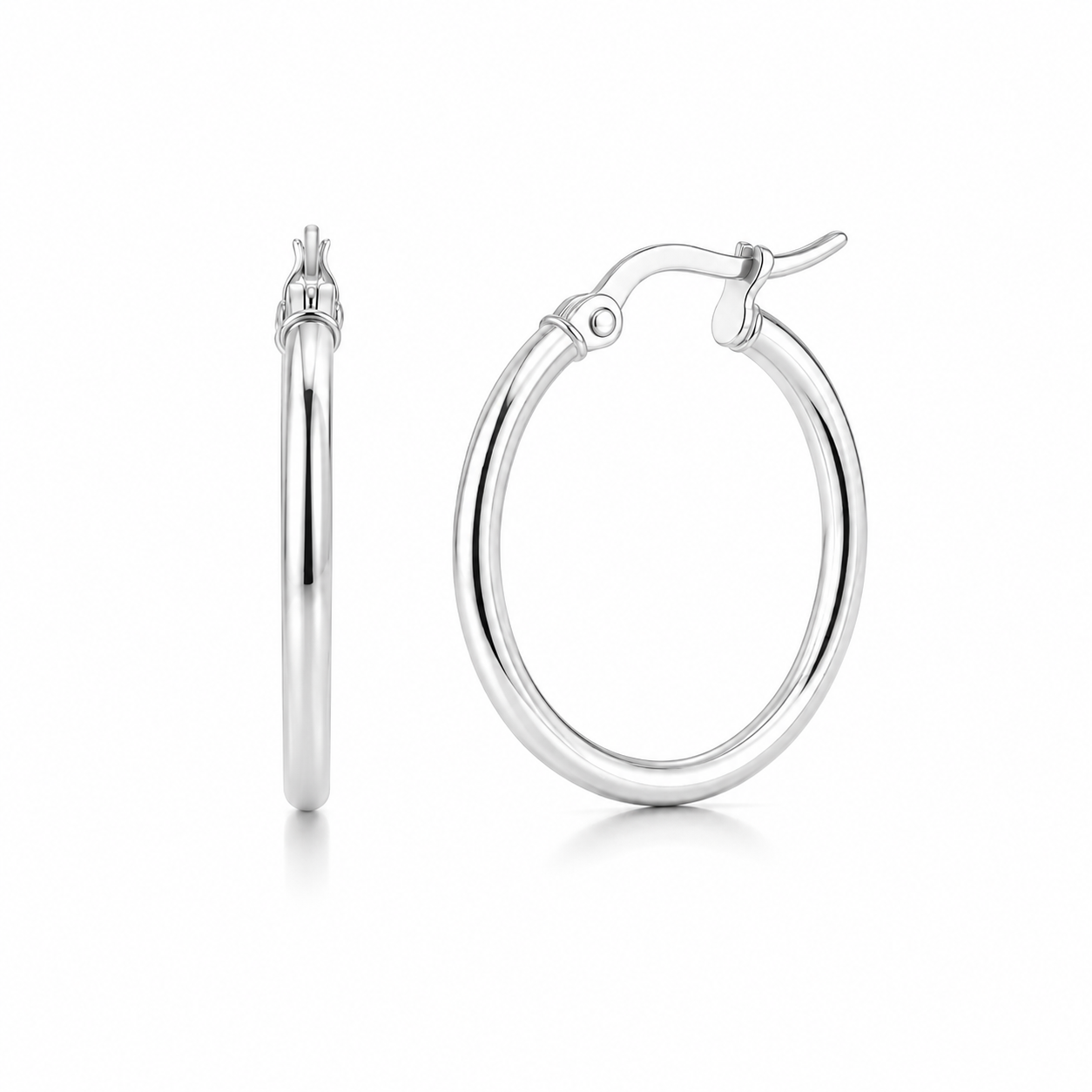 Laurette Medium Hoop Earring