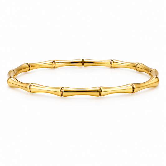Baylor Bamboo Bangle Bracelet