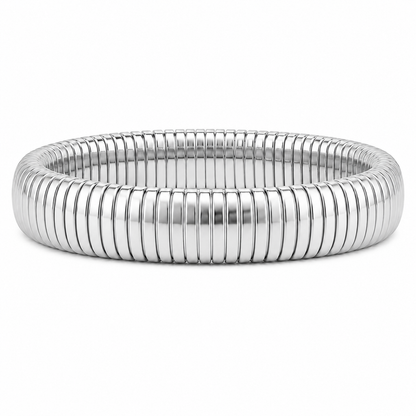 Sandra Coil Bangle Bracelet