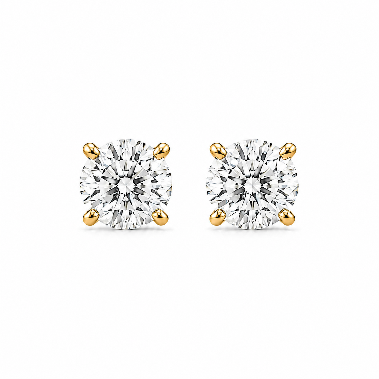 Ariana Large Stud Earring
