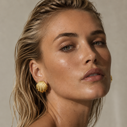 Izel Shell Earring