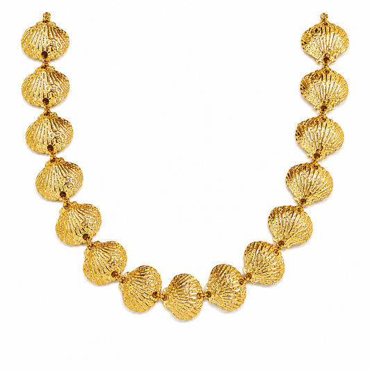 Berta Shell Choker Necklace