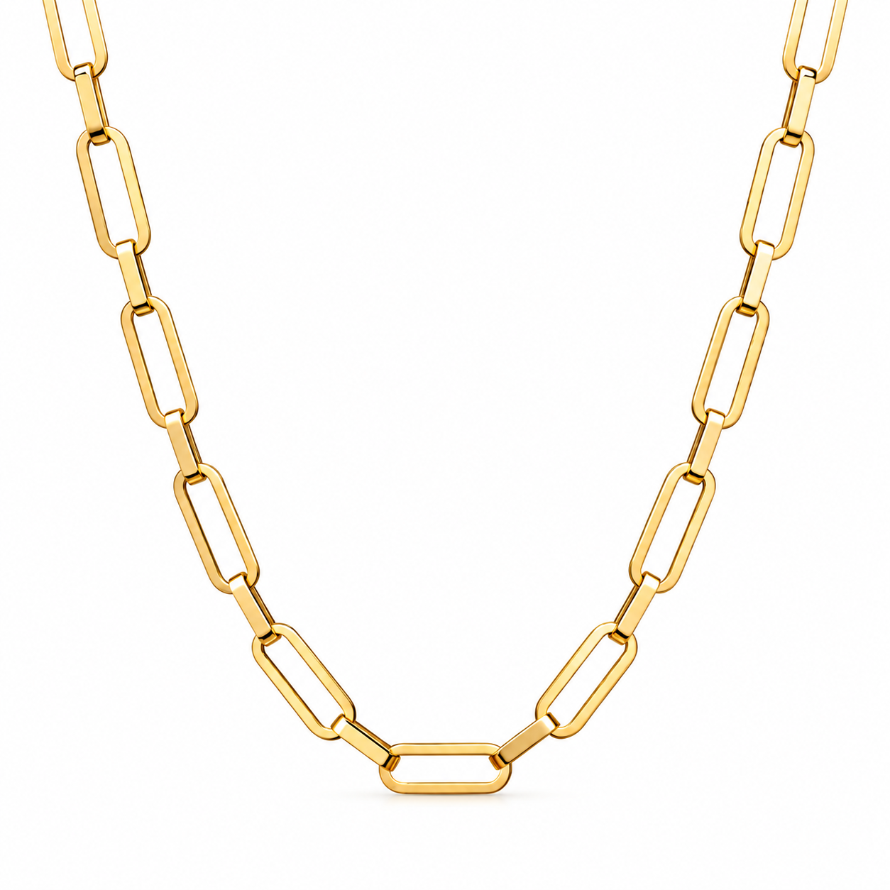 Patritzia Paperclip Chain Necklace